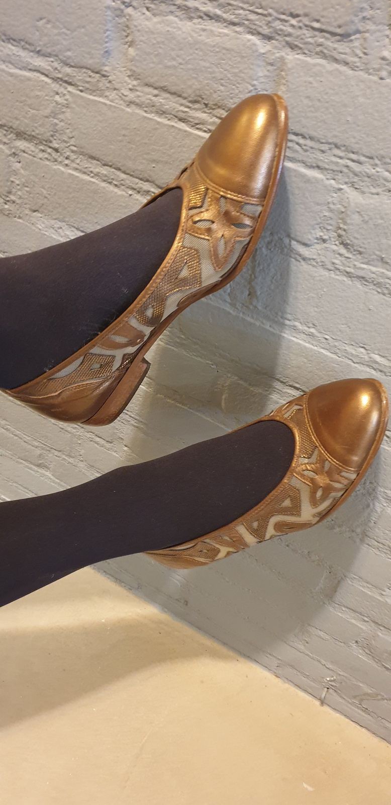 Vintage 80´s Van de Poel van Ruth Shoes