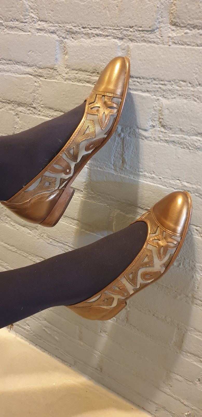 Vintage 80´s Van de Poel van Ruth Shoes