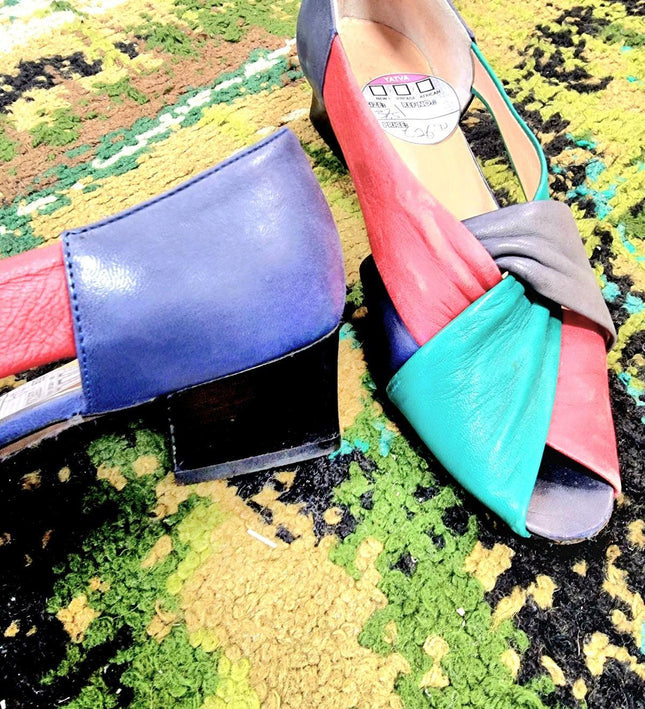 Vintage 80s Voltan Shoes - Yatva