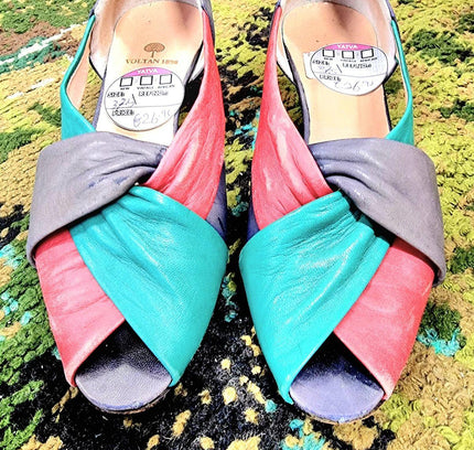 Vintage 80s Voltan Shoes - Yatva