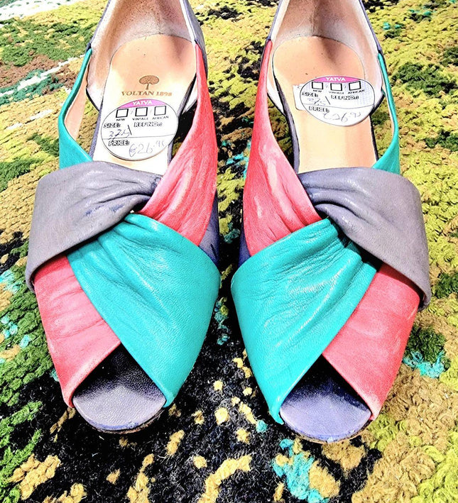 Vintage 80s Voltan Shoes - Yatva