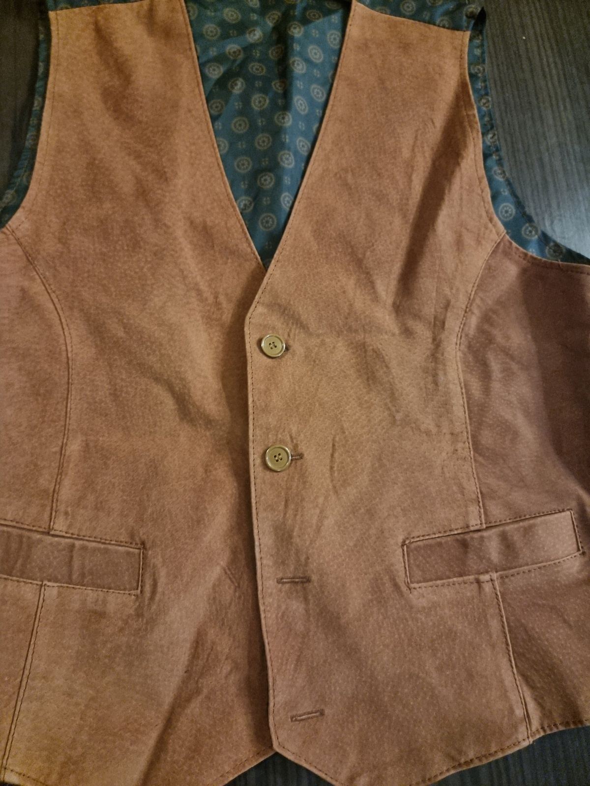 Vintage 80´s Waist Coat Gilet