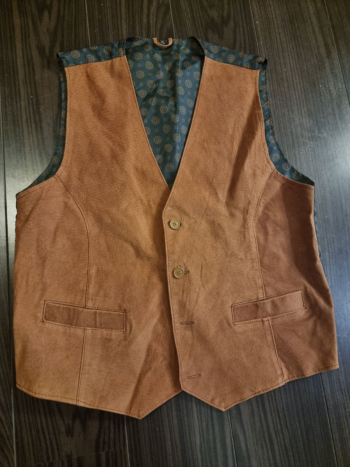 Vintage 80´s Waist Coat Gilet