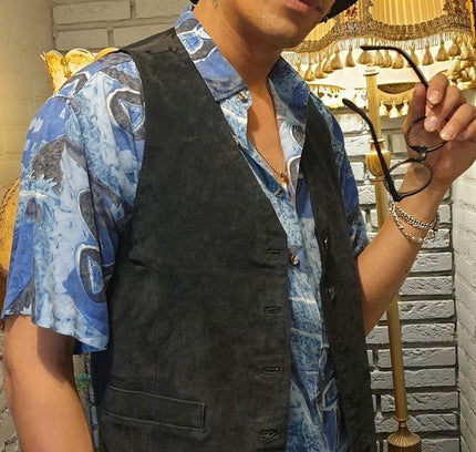 Vintage 80´s Waistcoat Gillet - Yatva
