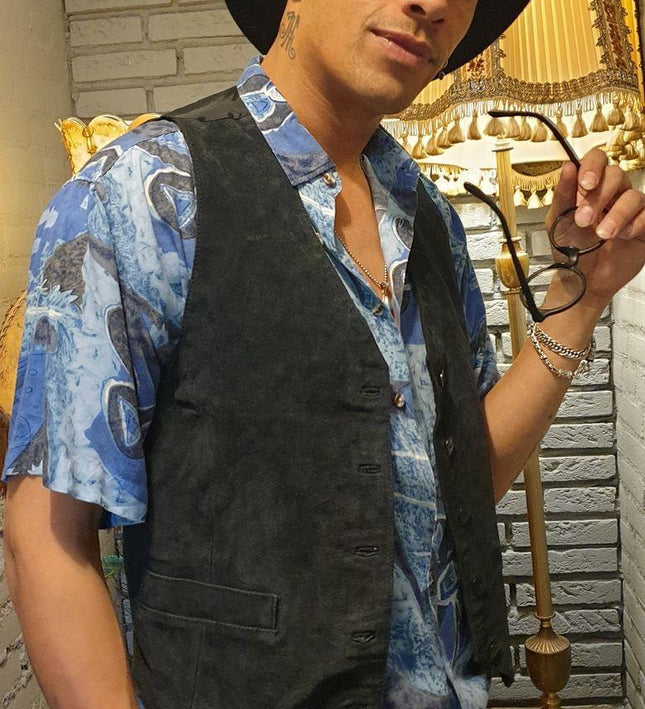 Vintage 80´s Waistcoat Gillet - Yatva