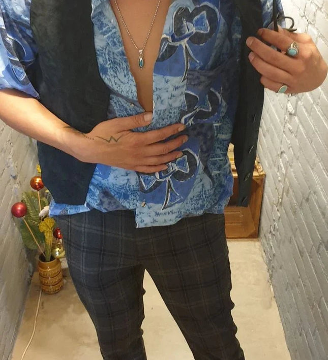 Vintage 80´s Waistcoat Gillet - Yatva