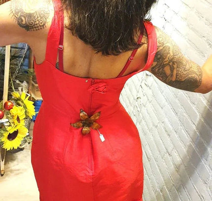 Vintage 80s Wiggle Dress - Yatva