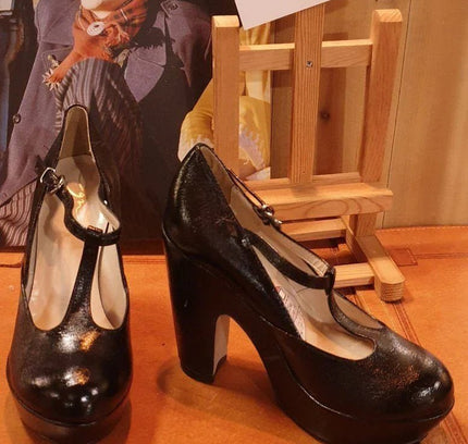 Vintage 80´s Zign Platform Shoes - Yatva