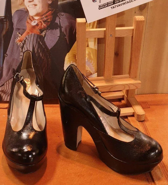 Vintage 80´s Zign Platform Shoes - Yatva