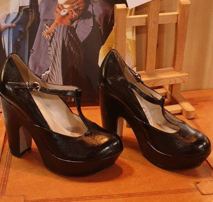 Vintage 80´s Zign Platform Shoes - Yatva