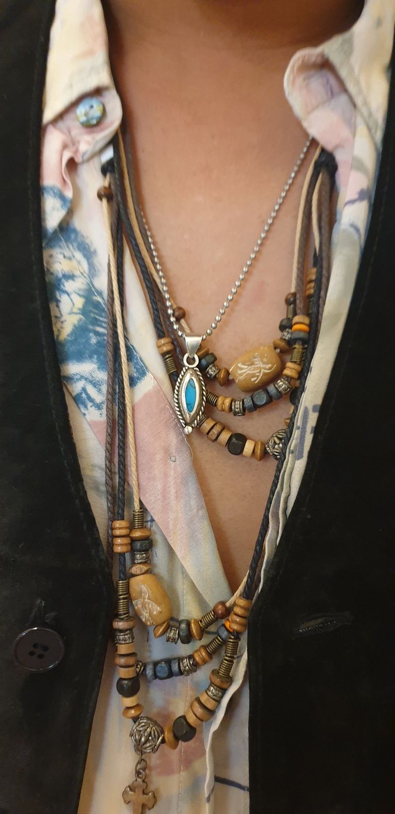 Vintage 90´s Adjustable Necklace