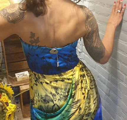 Vintage 90's Next Runway Collection Dress - Yatva