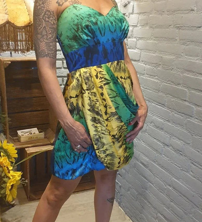 Vintage 90's Next Runway Collection Dress - Yatva