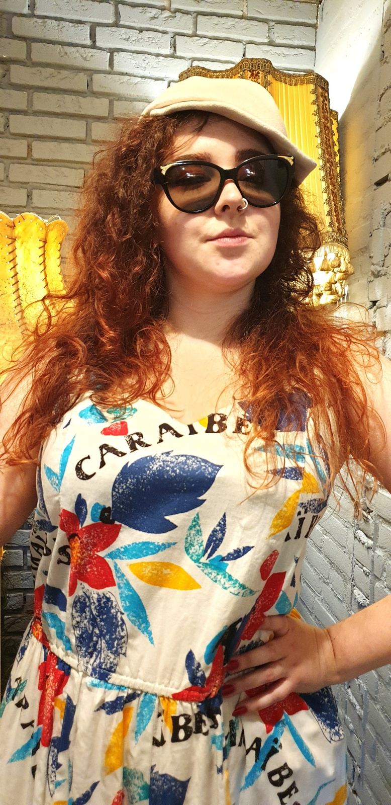 Vintage Ackermann Dress