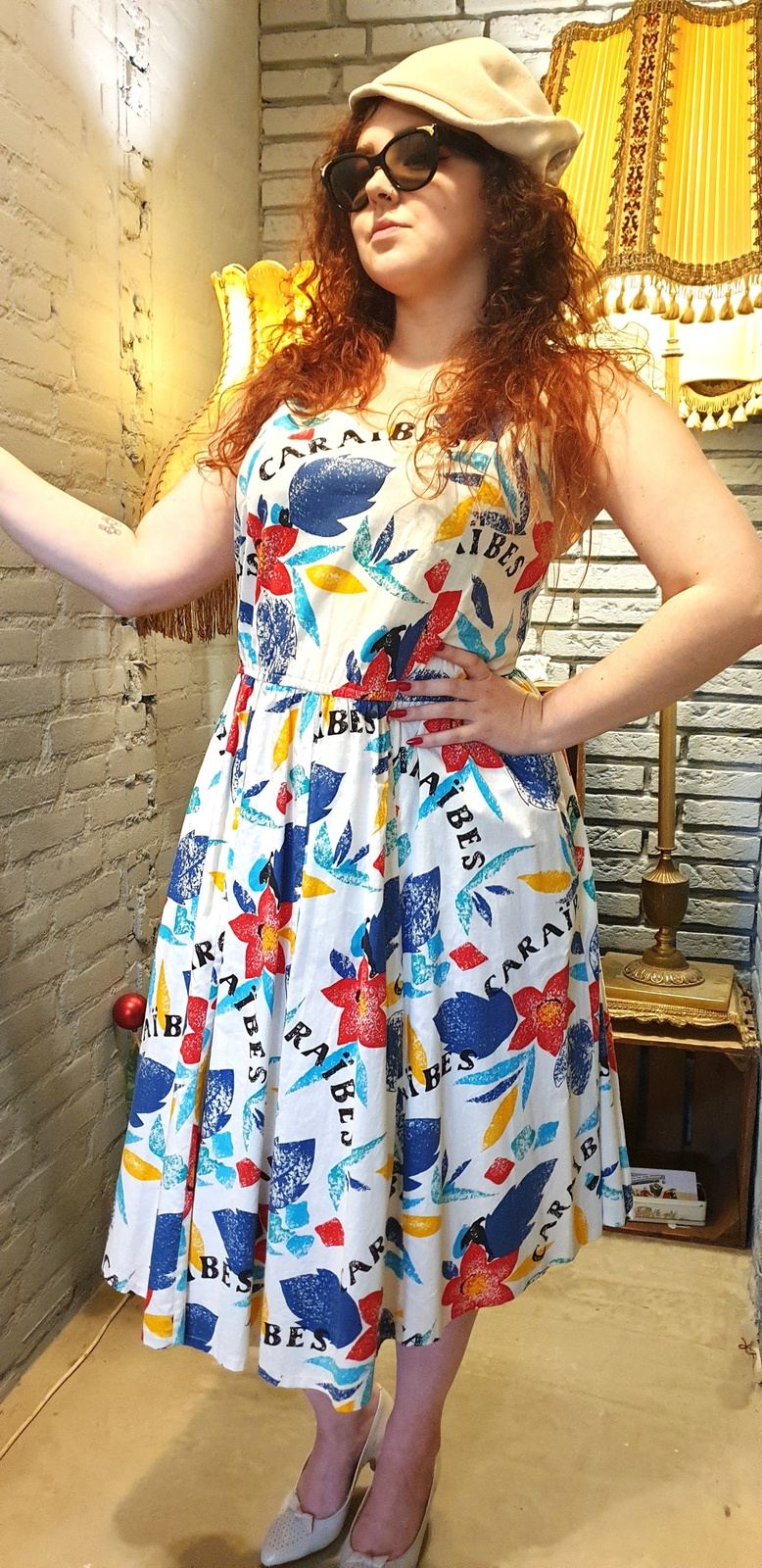 Vintage Ackermann Dress