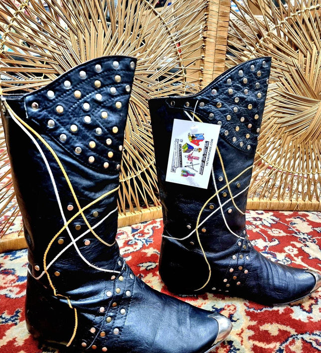 Vintage Alvaro Carreva Cowboy Boots - Yatva