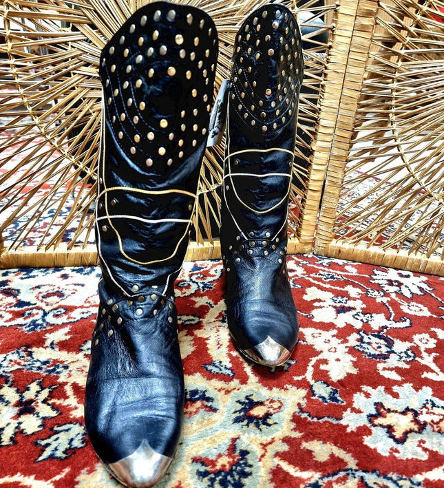 Vintage Alvaro Carreva Cowboy Boots - Yatva