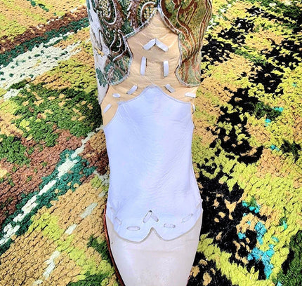 Vintage Alvoro Carpena Cowboy Boots - Yatva