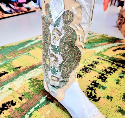 Vintage Alvoro Carpena Cowboy Boots - Yatva