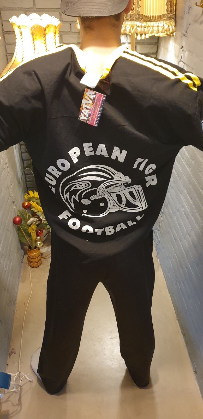 Vintage American Football Soccer Shirt