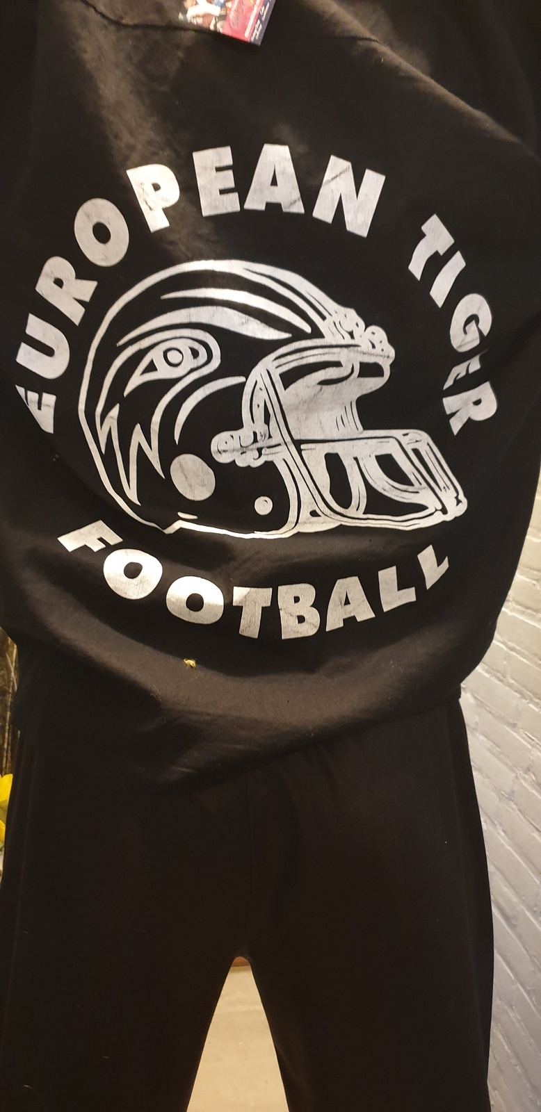 Vintage American Football Soccer Shirt