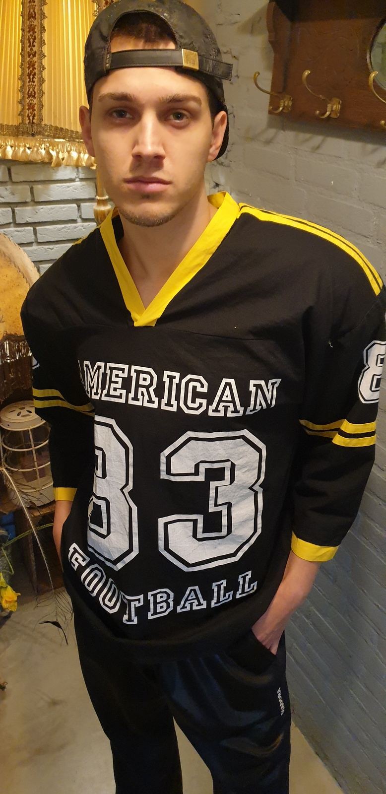 Vintage American Football Soccer Shirt