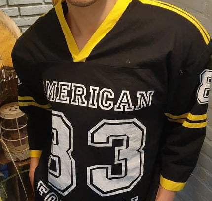 Vintage American Football Soccer Shirt - Yatva