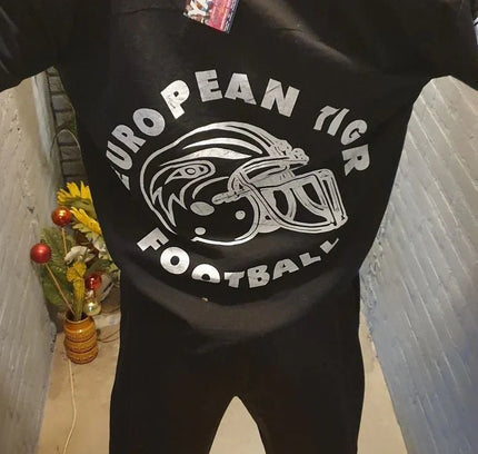 Vintage American Football Soccer Shirt - Yatva