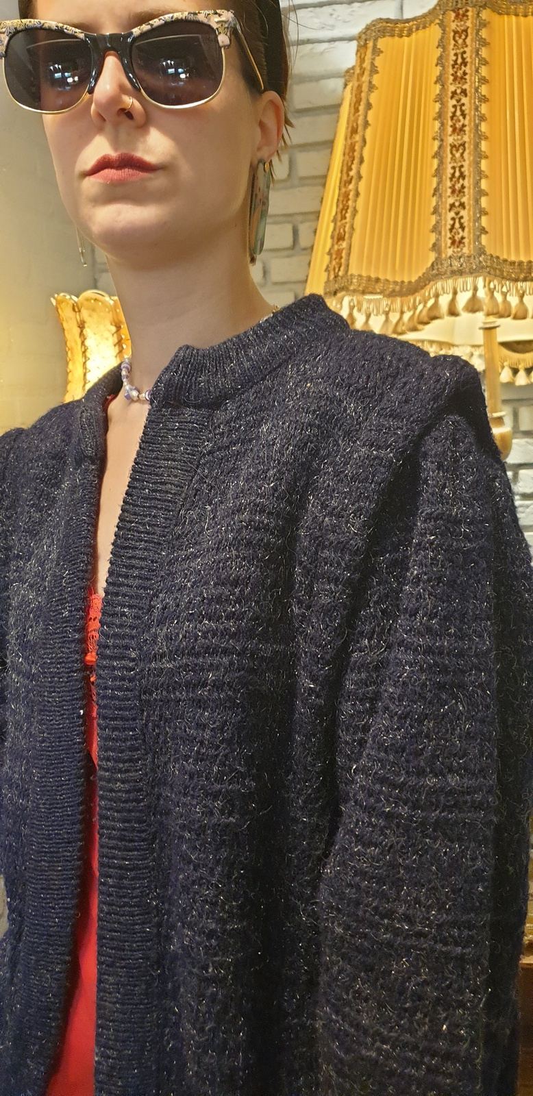 Vintage Angored Knitwear