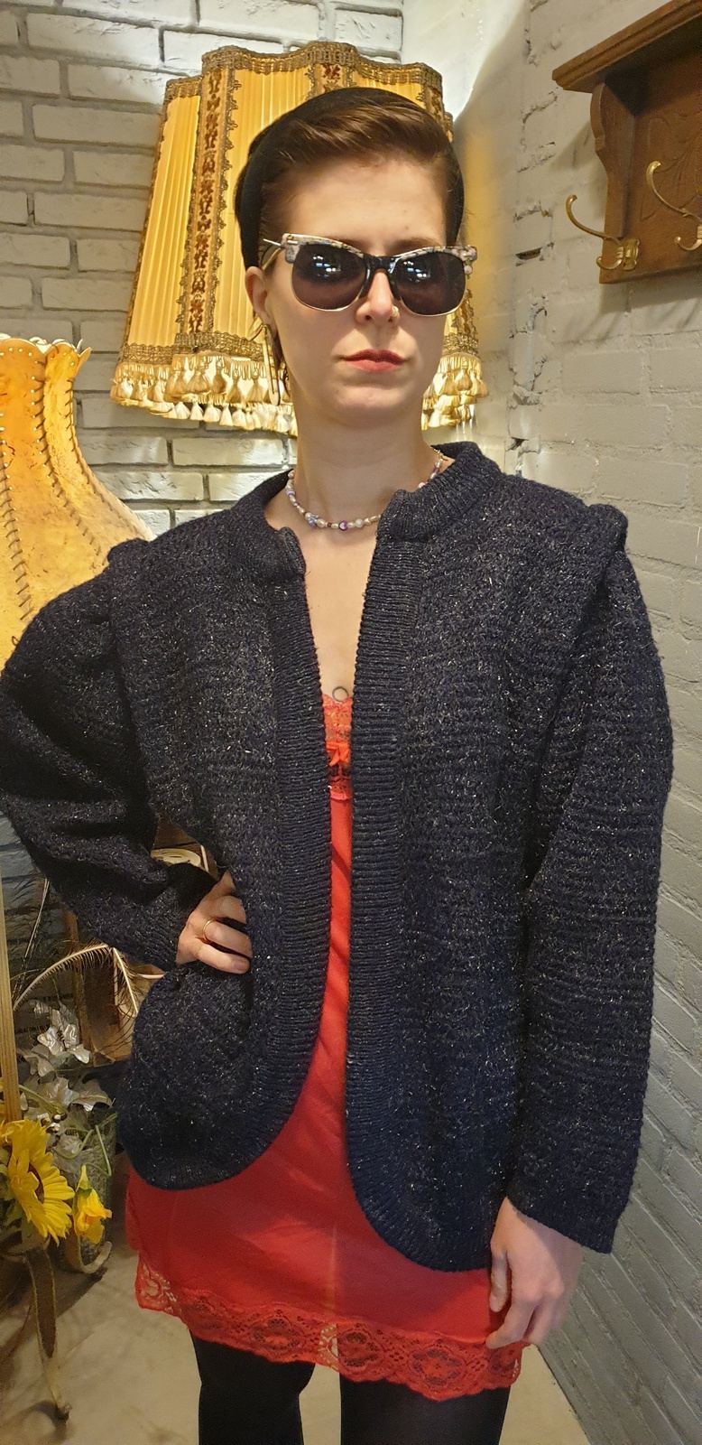 Vintage Angored Knitwear