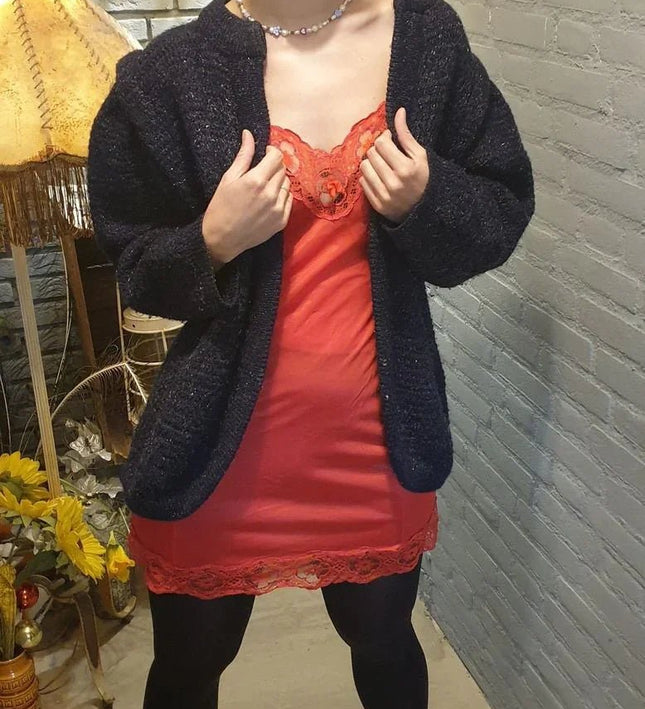Vintage Angored Knitwear - Yatva