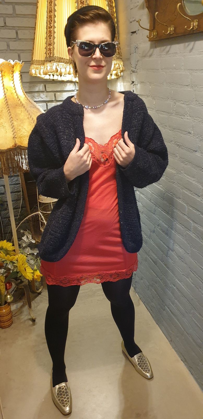 Vintage Angored Knitwear