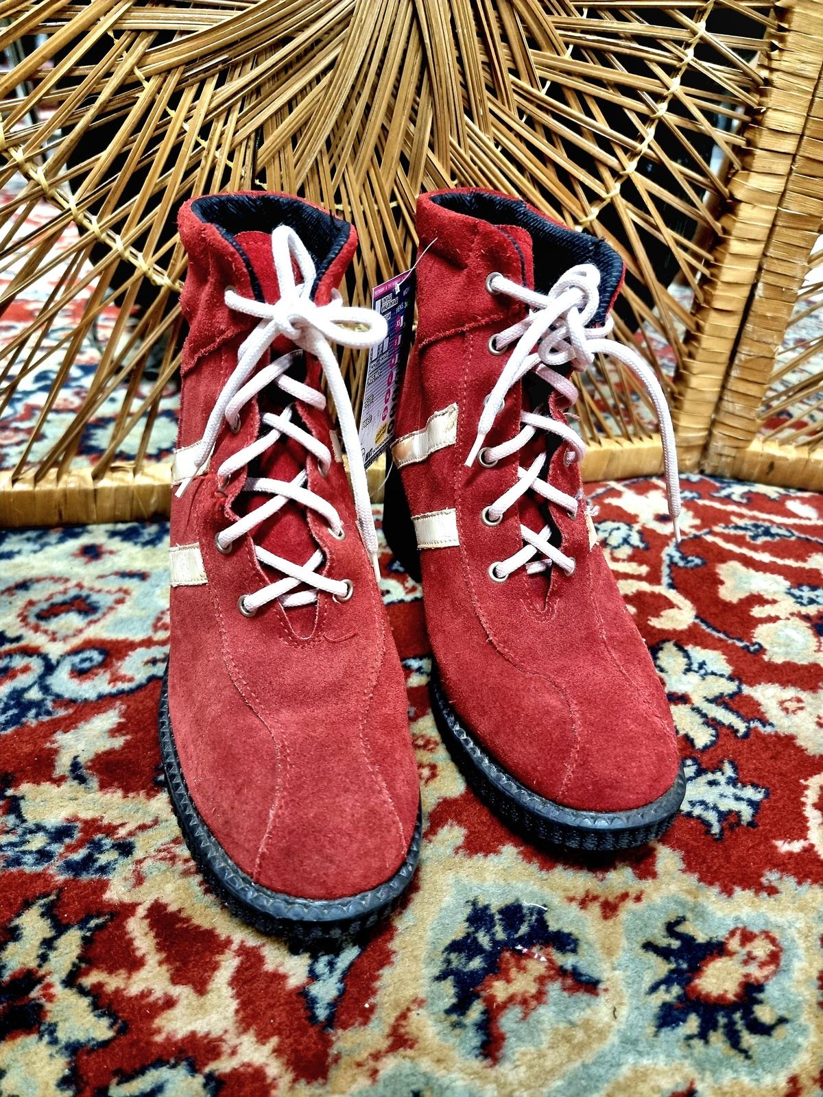 Vintage Ankle Boots