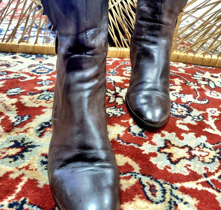 Vintage Ankle Boots - Yatva
