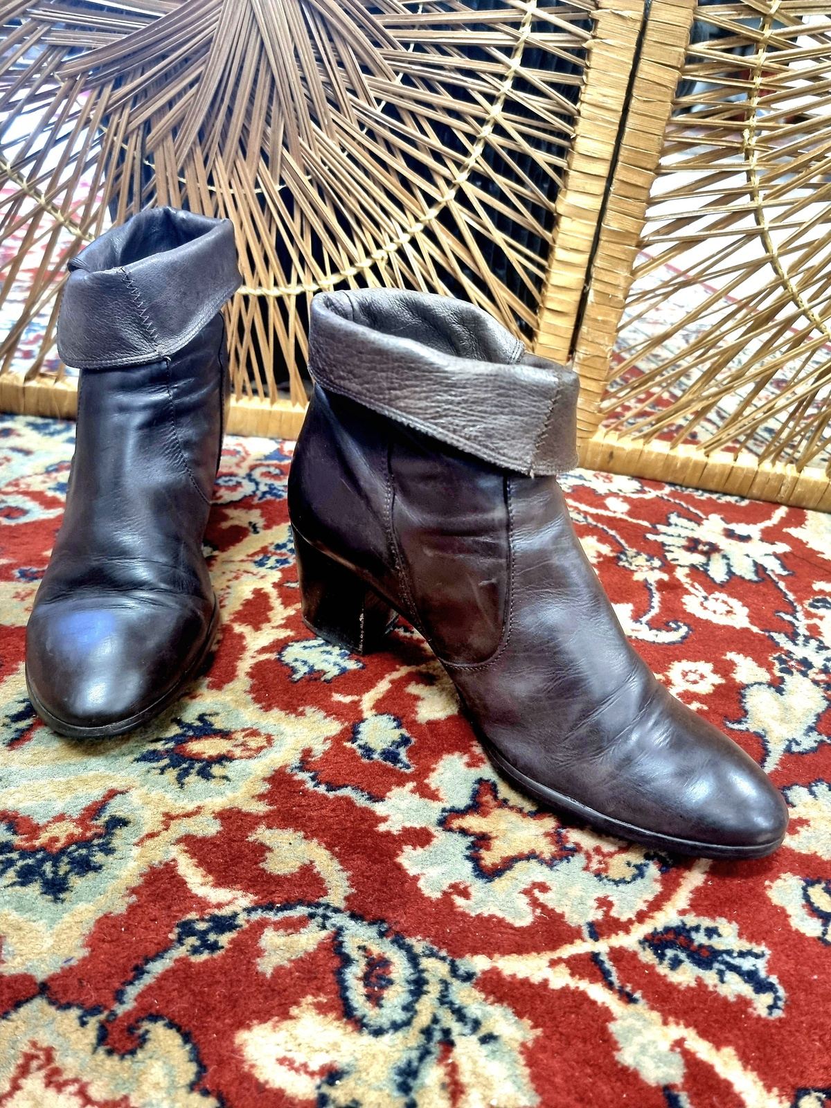 Vintage Ankle Boots