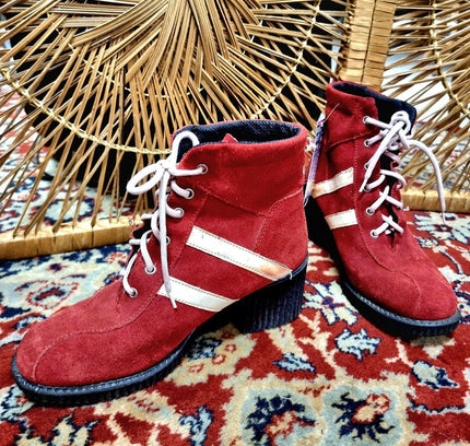 Vintage Ankle Boots - Yatva