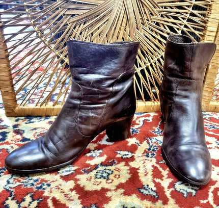 Vintage Ankle Boots - Yatva