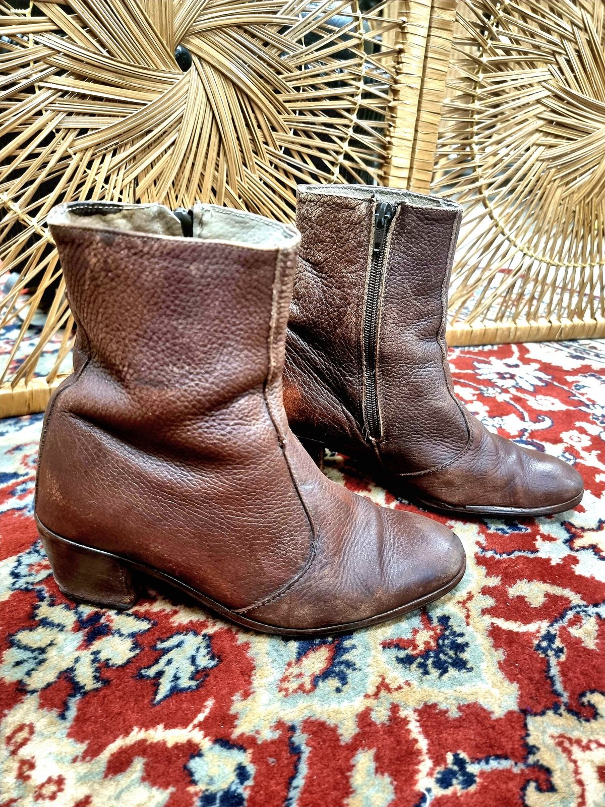Vintage Ankle Boots