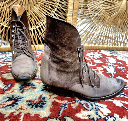 Vintage Ankle Boots - Yatva