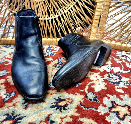 Vintage Ankle Boots - Yatva
