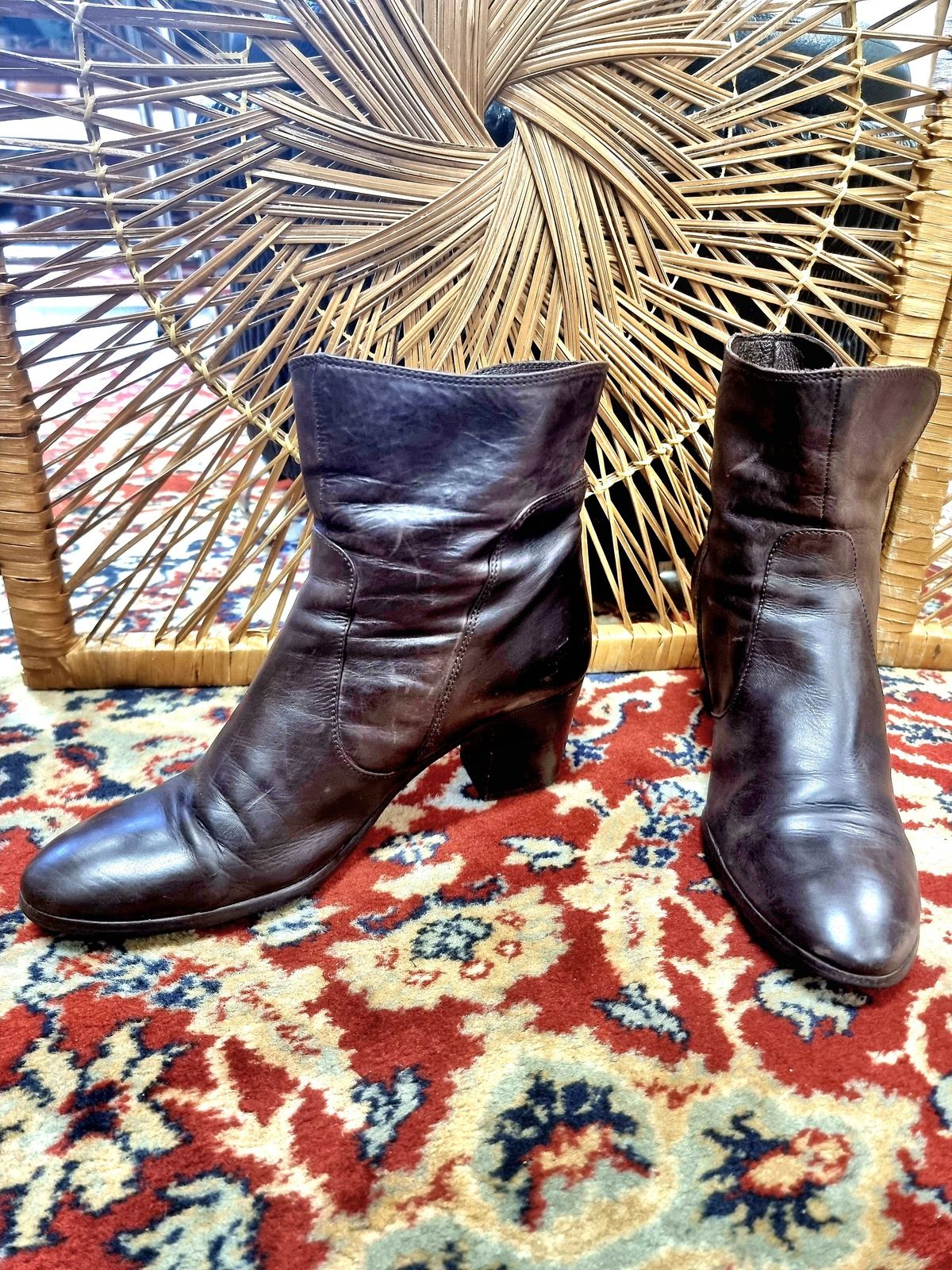 Vintage Ankle Boots
