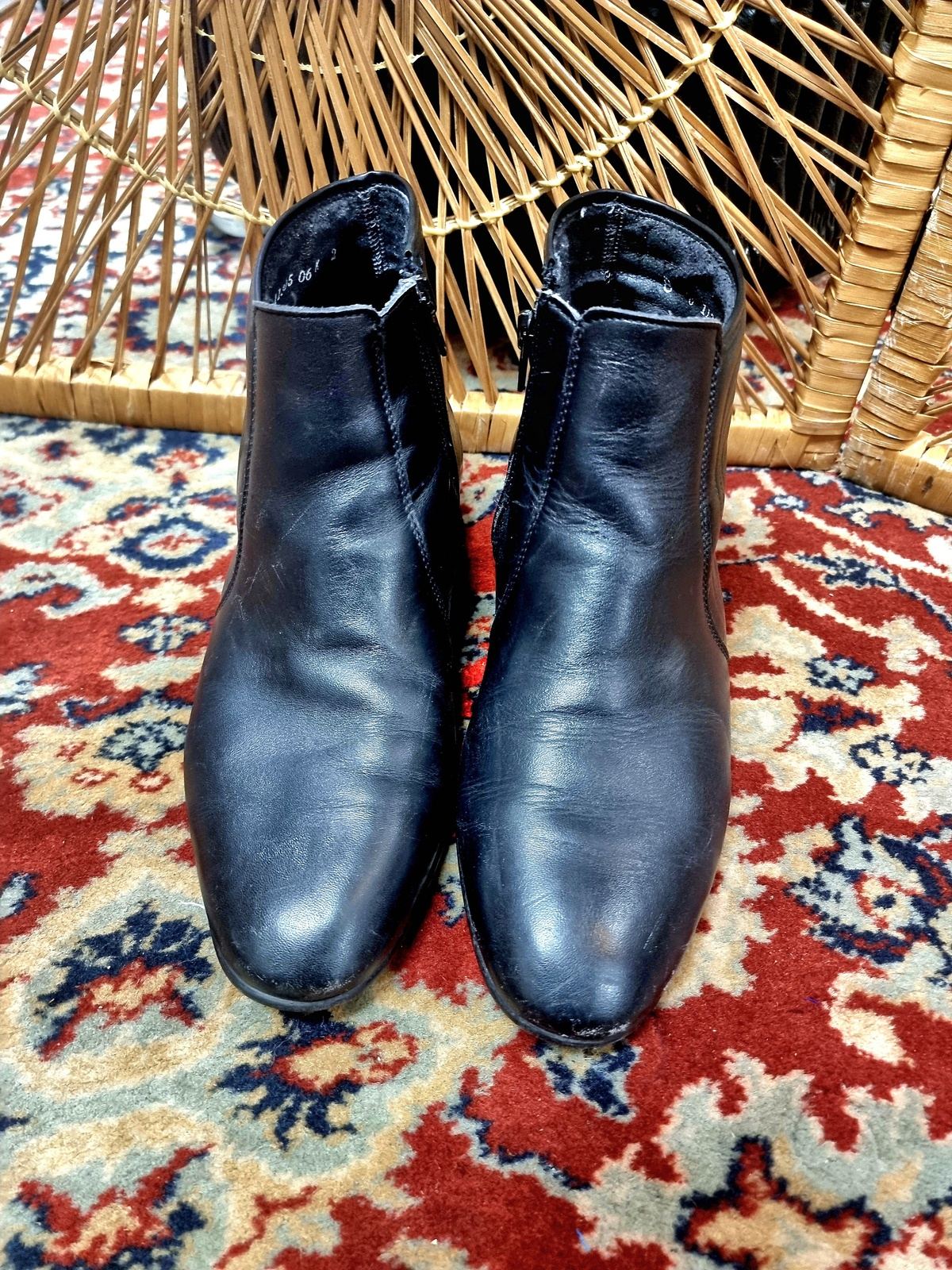 Vintage Ankle Boots