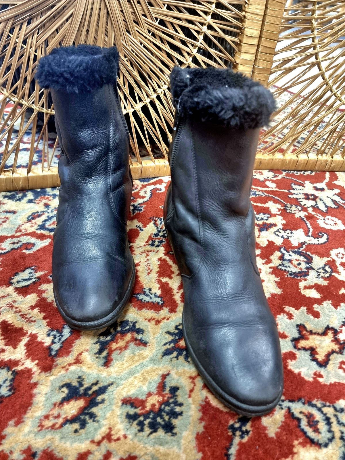 Vintage 80s Ankle Boots