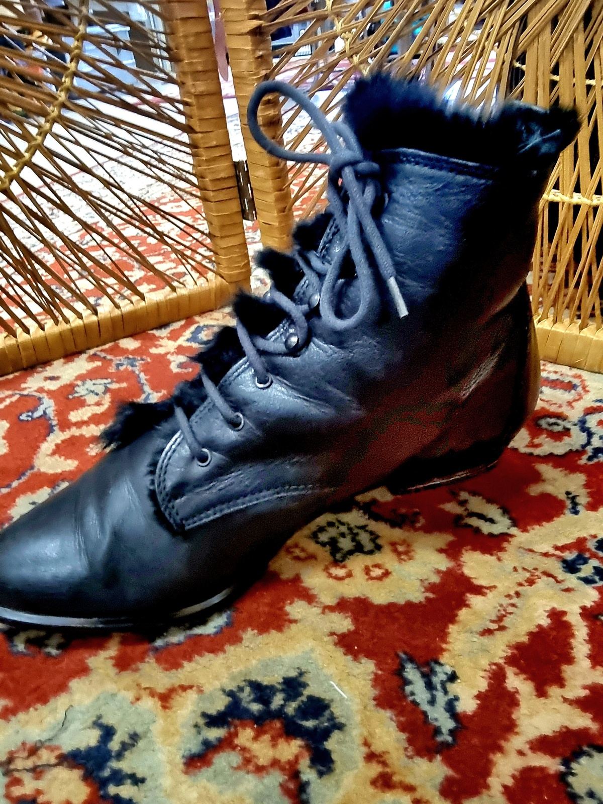 Vintage 80s Ankle Boots