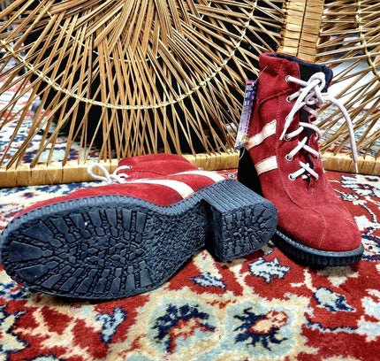 Vintage Ankle Boots - Yatva
