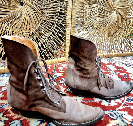 Vintage Ankle Boots - Yatva