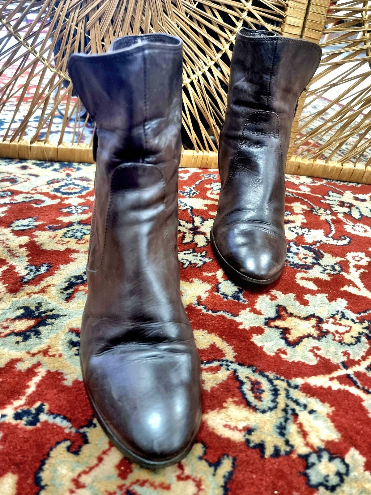 Vintage Ankle Boots