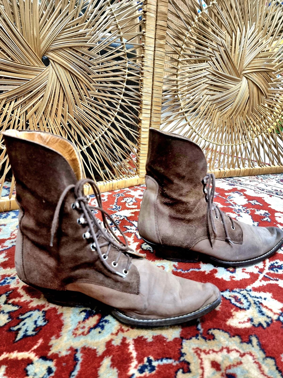 Vintage Ankle Boots