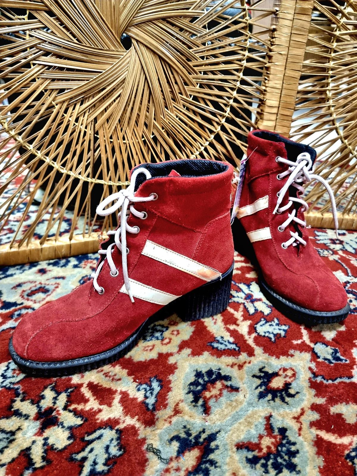 Vintage Ankle Boots
