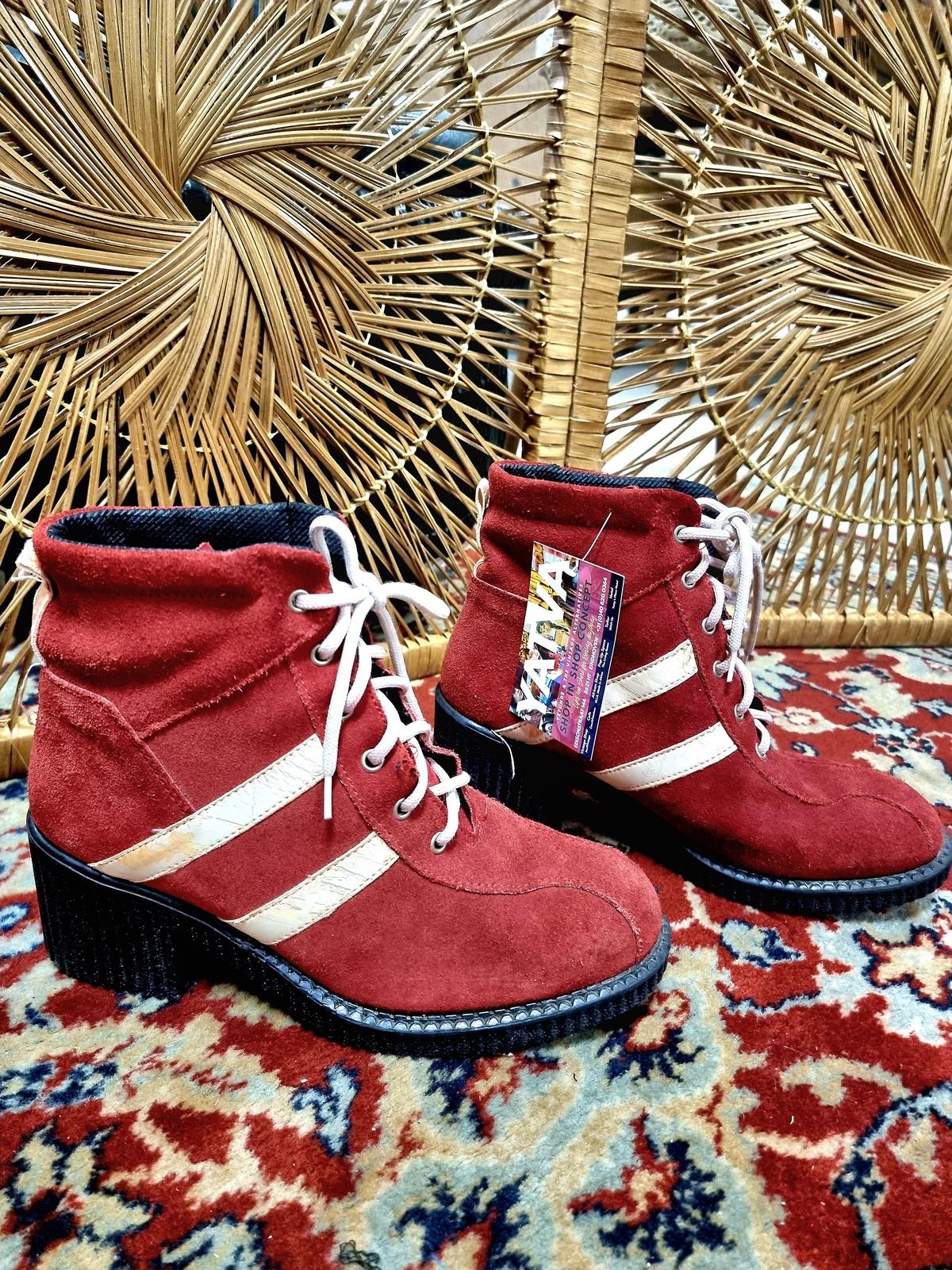 Vintage Ankle Boots